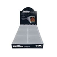 Platinum Series Standard Card Protector Sleeves - (600-Pack) - Ultra Pro Card Sleeves - Card Sleeves card