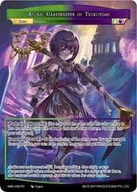 Asuka, Gravekeeper of Tsukuyomi - A New World Emerges - Force of Will card