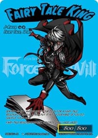 Contract of the Water Moon // Fairy Tale King (Secret) - A New World Emerges - Force of Will card