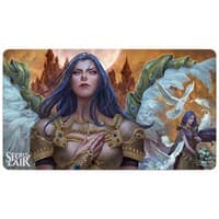 Secret Lair June 2022: Livia Prima Akroma, Angel of Wrath Playmat for Magic: The Gathering - Ultra Pro Playmats - Playmats card