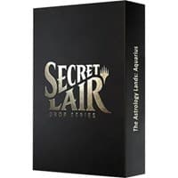 Secret Lair Drop: Astrology Lands (Aquarius) - Non-Foil Edition - Secret Lair Drop Series - Magic: The Gathering card