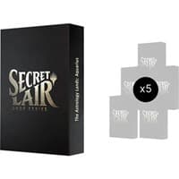 Secret Lair Drop: Astrology Lands (Aquarius) Bundle - Non-Foil Edition - Secret Lair Drop Series - Magic: The Gathering card