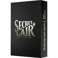 Secret Lair Drop: Astrology Lands (Aquarius) - Traditional Foil Edition - Secret Lair Drop Series - Magic: The Gathering card