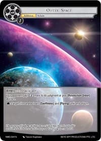 Outer Space - A New World Emerges - Force of Will card