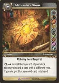 Alchemist's Stone - CRP - WoW card