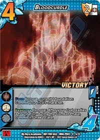 Bloodcurdle (Plus Ultra Pack 2 Victory) - UniVersus: My Hero Academia Promo Cards - UniVersus card