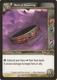 Belt of Blasting - CRP - WoW card