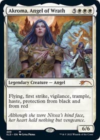 Akroma, Angel of Wrath - Secret Lair Drop Series - Magic: The Gathering card