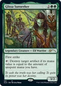 Glissa Sunseeker - Secret Lair Drop Series - Magic: The Gathering card