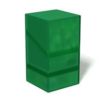 Boulder 'n' Tray - Emerald (100+) - Ultimate Guard Deck Boxes - Deck Boxes card