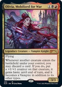 Olivia, Mobilized for War - Secret Lair Drop Series - Magic: The Gathering card