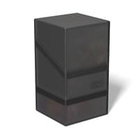 Boulder 'n' Tray - Onyx (100+) - Ultimate Guard Deck Boxes - Deck Boxes card