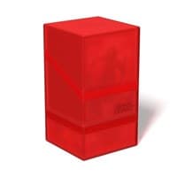 Boulder 'n' Tray - Ruby (100+) - Ultimate Guard Deck Boxes - Deck Boxes card