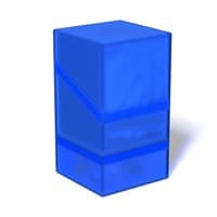 Boulder 'n' Tray - Sapphire (100+) - Ultimate Guard Deck Boxes - Deck Boxes card