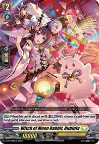 Witch of Moon Rabbit, Rubinia (D-PR/086EN) (Non-Foil) - D Promo Cards - Cardfight Vanguard card