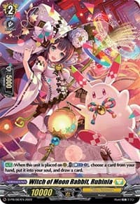 Witch of Moon Rabbit, Rubinia (D-PR/087EN) (Foil) - D Promo Cards - Cardfight Vanguard card