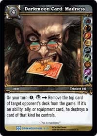 Darkmoon Card: Madness - Darkmoon Faire Collector's Set - WoW card