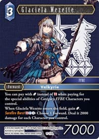 Glaciela Wezette - Rebellion's Call - Final Fantasy TCG card
