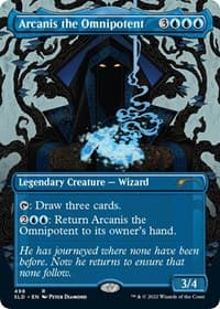 Arcanis the Omnipotent - Secret Lair Drop Series - Magic: The Gathering card
