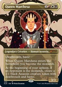 Queen Marchesa (499) - Secret Lair Drop Series - Magic: The Gathering card
