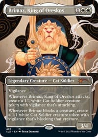 Brimaz, King of Oreskos - Secret Lair Drop Series - Magic: The Gathering card