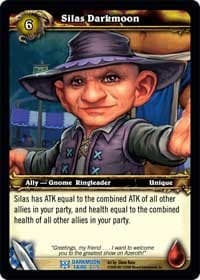 Silas Darkmoon - Darkmoon Faire Collector's Set - WoW card