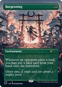 Burgeoning (Borderless) - Secret Lair Drop Series - Magic: The Gathering card