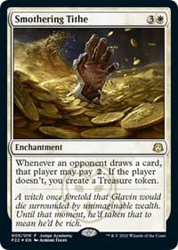 Smothering Tithe - Judge Promos - Magic: The Gathering card