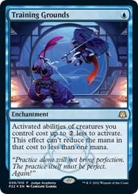 Training Grounds - Judge Promos - Magic: The Gathering card