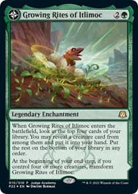 Growing Rites of Itlimoc - Judge Promos - Magic: The Gathering card
