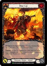 Rise Up - LGS106 - Flesh and Blood: Promo Cards - Flesh and Blood TCG card