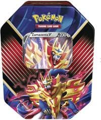 Legends of Galar Tin [Zamazenta V] (International Version) - SWSH02: Rebel Clash - Pokemon card