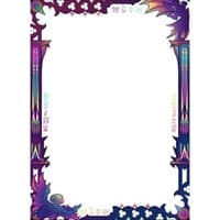 Imperium Duelist Border Sleeves: Dark Cherubim (60-Pack) - Imperium Duelist Card Sleeves - Card Sleeves card