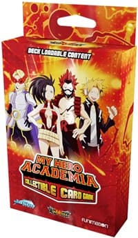 UniVersus: My Hero Academia - Crimson Rampage DLC Pack - UniVersus: My Hero Academia: Crimson Rampage DLC - UniVersus card
