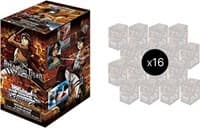 Attack On Titan Booster Box Case - Attack on Titan - Weiss Schwarz card