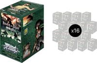 Attack on Titan Vol. 2 Booster Box Case - Attack on Titan Vol. 2 - Weiss Schwarz card