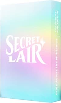 Secret Lair Drop: Pride Across the Multiverse - Traditional Foil Edition - Secret Lair Drop Series - Magic: The Gathering card