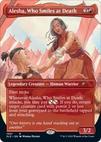 Alesha, Who Smiles at Death - Secret Lair Drop Series - Magic: The Gathering card