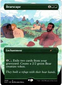 Bearscape - Secret Lair Drop Series - Magic: The Gathering card