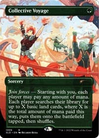 Collective Voyage - Secret Lair Drop Series - Magic: The Gathering card