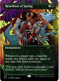 Heartbeat of Spring - Secret Lair Drop Series - Magic: The Gathering card