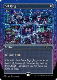 Sol Ring (1011) - Secret Lair Drop Series - Magic: The Gathering card