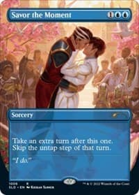 Savor the Moment (1006) - Secret Lair Drop Series - Magic: The Gathering card