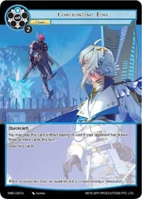 Confronting Eins - A New World Emerges - Force of Will card