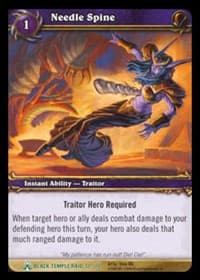 Needle Spine - The Black Temple - WoW card