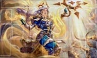 Monarch Illuminate Playmat - Alpha Investments - Flesh and Blood Playmats - Playmats card