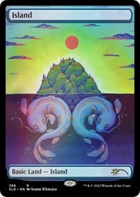 Island (386) - Secret Lair Drop Series - Magic: The Gathering card