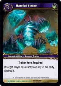Hateful Strike - The Black Temple - WoW card