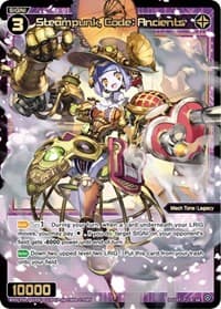 Steampunk, Code: Ancients - Vertex Diva - WIXOSS card