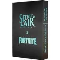 Secret Lair Drop: Secret Lair x Fortnite: Landmarks and Locations - Traditional Foil Edition - Secret Lair Drop Series - Magic: The Gathering card